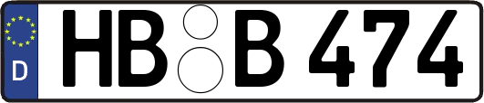 HB-B474