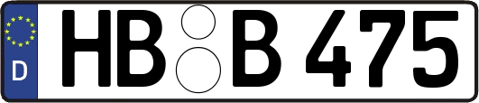 HB-B475