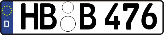HB-B476