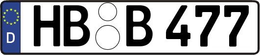HB-B477