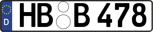 HB-B478