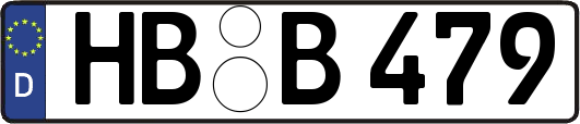 HB-B479