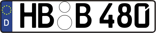 HB-B480