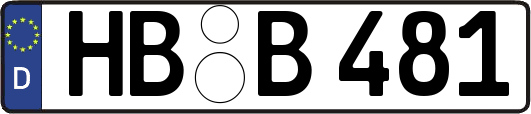 HB-B481