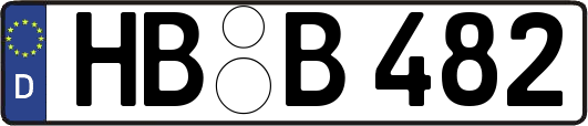 HB-B482