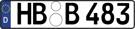 HB-B483