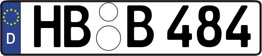 HB-B484