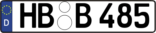 HB-B485