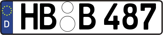 HB-B487