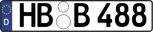 HB-B488