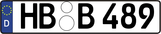 HB-B489