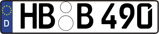 HB-B490