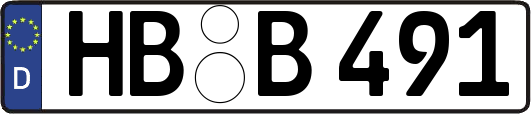 HB-B491