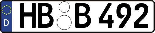 HB-B492