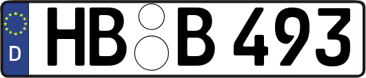 HB-B493