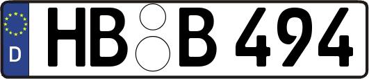 HB-B494