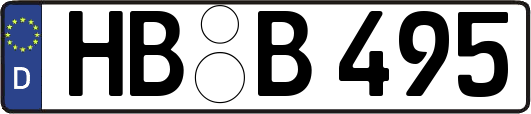HB-B495