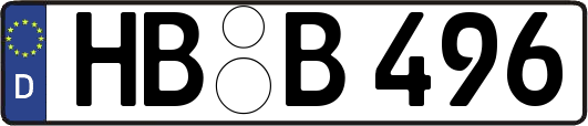 HB-B496