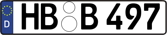 HB-B497