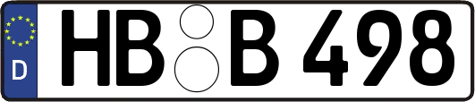 HB-B498