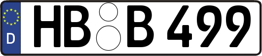 HB-B499