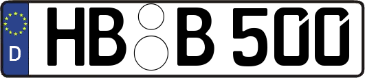HB-B500