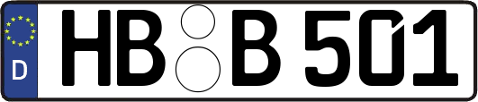 HB-B501