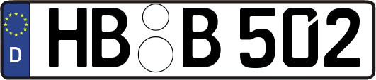 HB-B502