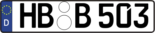 HB-B503