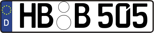 HB-B505