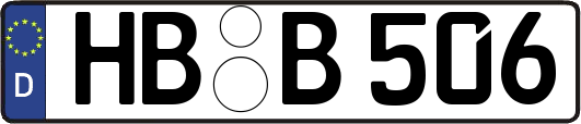 HB-B506