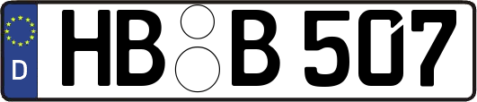 HB-B507