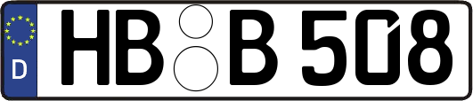HB-B508