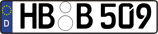 HB-B509