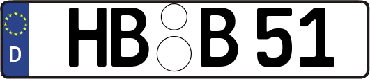 HB-B51