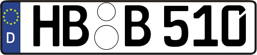 HB-B510