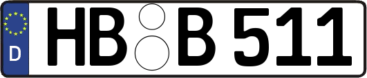 HB-B511