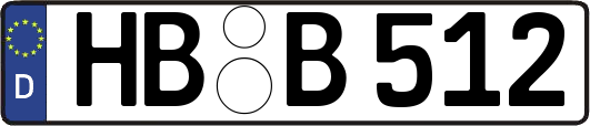 HB-B512