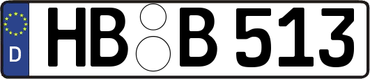 HB-B513