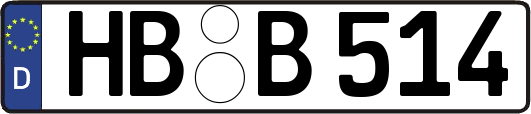 HB-B514