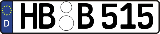 HB-B515