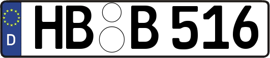 HB-B516