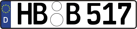 HB-B517