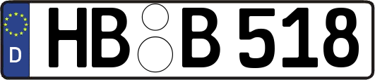 HB-B518
