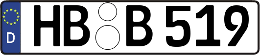 HB-B519