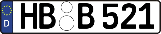 HB-B521