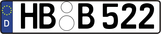 HB-B522