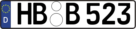 HB-B523