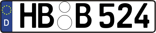 HB-B524