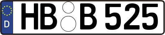 HB-B525